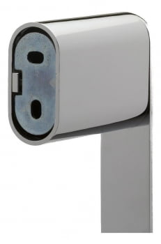 Suporte Inox Higienico Para Banheiro Lavabo Cromado C8051 Luuk Young