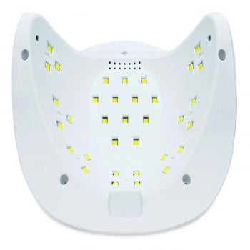 Cabine Uv Led 54w 36 Leds Unhas Gel Acrigel, Bivolt Sun10