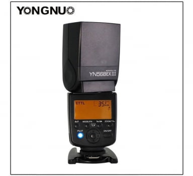 Flash Led Yongnuo Yn568exiii Para Camera Canon 