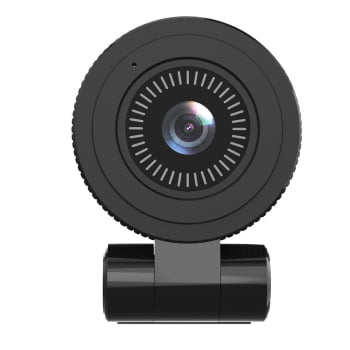 Webcam 4k Microfone Foto 1080p 60hz Video Auto Foco 30fps 1080p Preto C180 Luuk Young