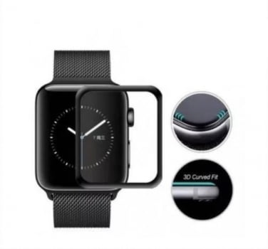 Pelicula Apple Iwatch 38mm 40mm 42mm 44mm 3d Gel Nano Borda