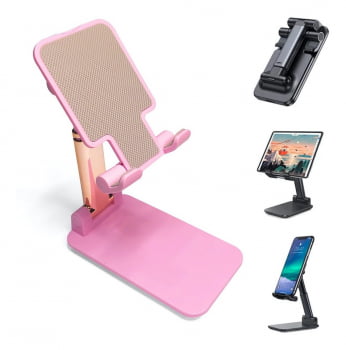 Suporte Para Celular Tablet Portátil Mesa Universal Ajustável XY20