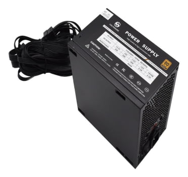 Fonte De Alimentacao 600W Atx Gamerr Para Pc 110v/220v 80 Plus Bronze Preta Bk-f600 Luuk Young ESTÁ AQUI! Aproveite essa oportunidade na LUUK YOUNG , onde você encontra diversos produtos em um local só! Clique e conheça AGORA!