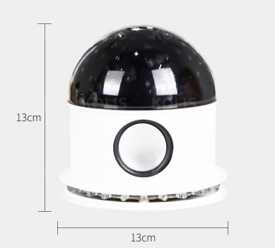 Luminaria Estrela Abajur Led Colorida Bluetooth Magic Ball Lt-8003