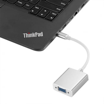 Cabo Adaptador Conversor Usb-c 3.1 Type-c Para Vga N05