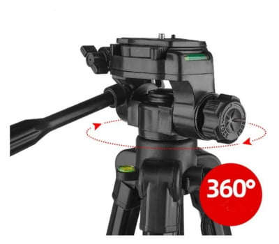 Tripé Universal Fotográfico Canon Nikon 1,80 + Bolsa Slc 360