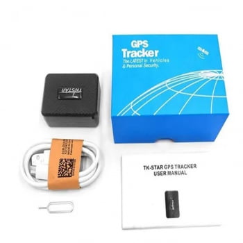 Mini Rastreador Localizador Gps Ima Moto Carro Veicular Tracker Tk913