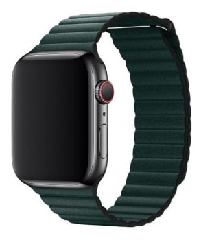 Pulseira Couro Loop Para Apple Watch All Séries 1 2 3 4