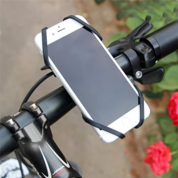 Suporte Celular Em Silicone Para  Guidão Bicicletas Bike  Luuk Young 