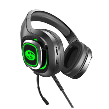 Headset Gamer Fone De Ouvido Headphone Led Microfone Para Pc 7.1 Ajustavel Preto BK-E2 Luuk Young ESTÁ AQUI! Aproveite essa oportunidade na LUUK YOUNG , onde você encontra diversos produtos em um local só! Clique e conheça AGORA!