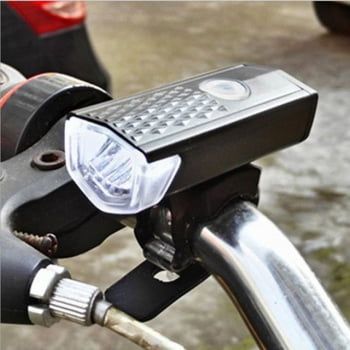 Lanterna Farol Bicicleta Bateria Bike Raypal Led 300 D 2255