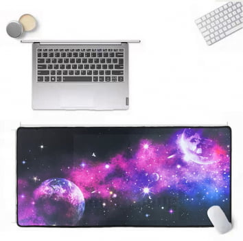 Mouse Pad Barato Speed Gamer Grande 80 X 30 P/ Teclado Mouse DM30