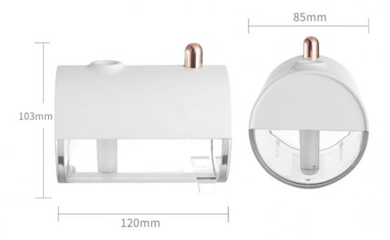 Umidificador de Ambientes - Purificador de Ambientes