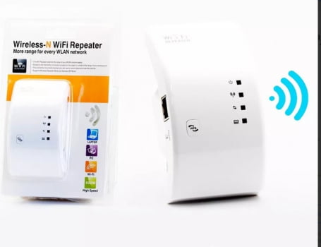 Repetidor Wifi Sinal Wifi Expansor Wireless Sh1049 Wps