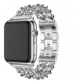 Pulseira Elos Twist Apple Watch 1 2 3 4 38mm 40mm 42mm 44mm