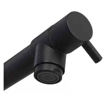 Torneira Pia Para Cozinha Gourmet De Parede Gatilho Spray Luxo Preto K9032p