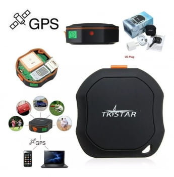 Mini Rastreador Gps Tk Star Sem Fio Portátil Sos Tk 109