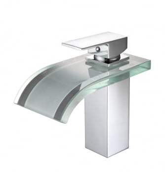 Torneira Pia Banheiro Misturador Monocomando Cuba Luxo Baixa Casata 6019V Luuk Young