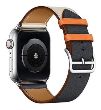 Pulseira Heras Couro Para Apple Watch - Acessórios Para Apple Watch