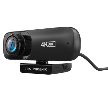 Webcam Microfone Embutido Camera Full Hd 4k Usb Auto Foco Streamer Bk-c60 Luuk Young