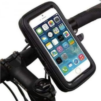 Suporte Capa Celular Impermeável Moto Bike Bicicleta 360 U21 Luuk Young