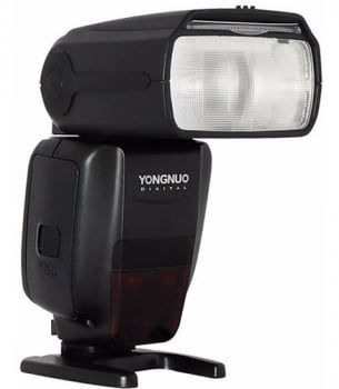 Flash Led Fotográfico Camera P/canon Yongnuo Yn-600ex-rt Ii Luuk Young