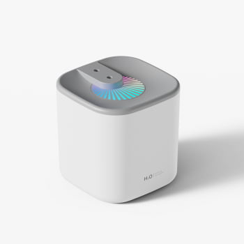 Umidificador De Ar Portátil Purificador Led Usb Colorido Dq118 Luuk Young