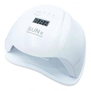 Cabine Uv Led 54w 36 Leds Unhas Gel Acrigel, Bivolt Sun10