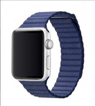 Pulseira Couro Loop Para Apple Watch All Séries 1 2 3 4