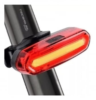 Lanterna Bike Sinalizador Traseiro Led Recarregável Aqy 096