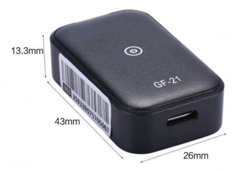 Mini Rastreador Gps Gf21 Localizador Portatil Superior Ao Gf07 Gf09