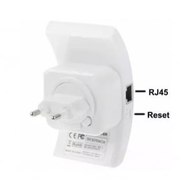 Repetidor Wifi Sinal Wifi Expansor Wireless Sh1049 Wps