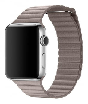 Pulseira Couro Loop Para Apple Watch All Séries 1 2 3 4