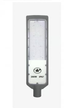 Luminaria Publica 200w Led Slim Smd Ip67 Prova Dágua Lp200