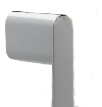 Suporte Inox Higienico Para Banheiro Lavabo Cromado C8051 Luuk Young