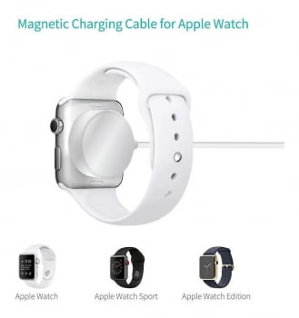Carregador Sem Fio Wireless Para Relogio Apple Watch C36