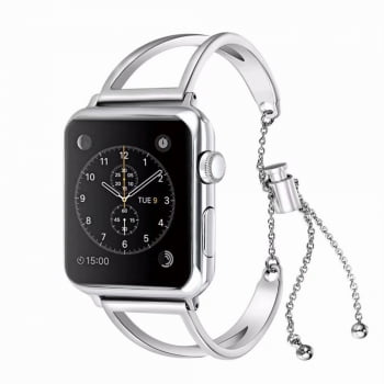 Pulseira Bracelete Elos Para Apple Watch 38mm 40mm 42mm 44mm