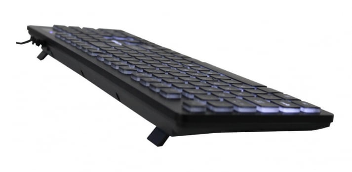 Teclado Semi Mecanico Gamer Usb Pc Computador Luminoso W560