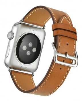 Pulseira Heras Couro Para Apple Watch - Acessórios Para Apple Watch