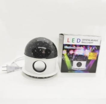 Luminaria Estrela Abajur Led Colorida Bluetooth Magic Ball Lt-8003