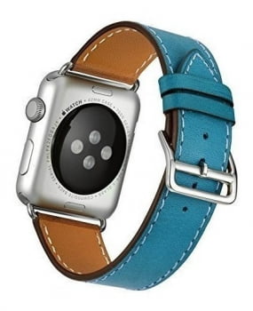 Pulseira Heras Couro Para Apple Watch - Acessórios Para Apple Watch