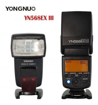 Flash Led Yongnuo Yn568exiii Para Camera Canon 