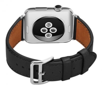 Pulseira Heras Couro Para Apple Watch - Acessórios Para Apple Watch