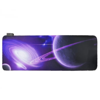 Mousepad Gamer Led Rgb Iluminado 7 Cores Tamanho Grande 80 X 30cm Mp14