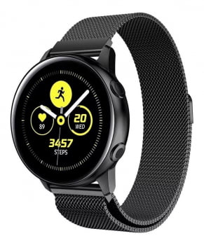 Pulseira Smart Watch Gear S2 Aço Milanese 38mm 40mm 42mm 44m