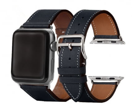 Pulseira Heras Couro Para Apple Watch - Acessórios Para Apple Watch