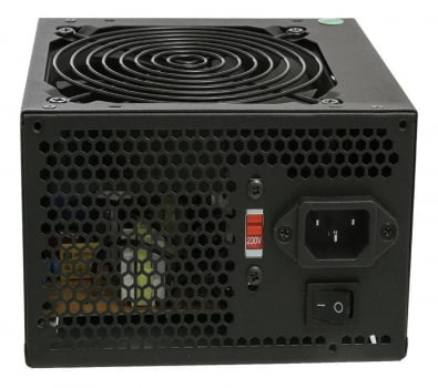 Fonte De Alimentação Para Pc Computador 500w Atx Preta Kp-522