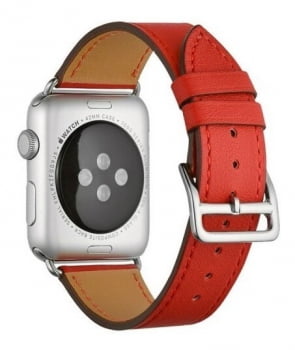 Pulseira Heras Couro Para Apple Watch - Acessórios Para Apple Watch