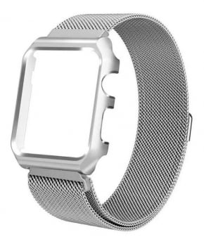 Pulseira Com Case Apple Watch 38mm 40mm 42mm 44mm 1 2 3 4