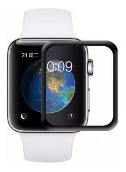 Pelicula Apple Iwatch 38mm 40mm 42mm 44mm 3d Gel Nano Borda